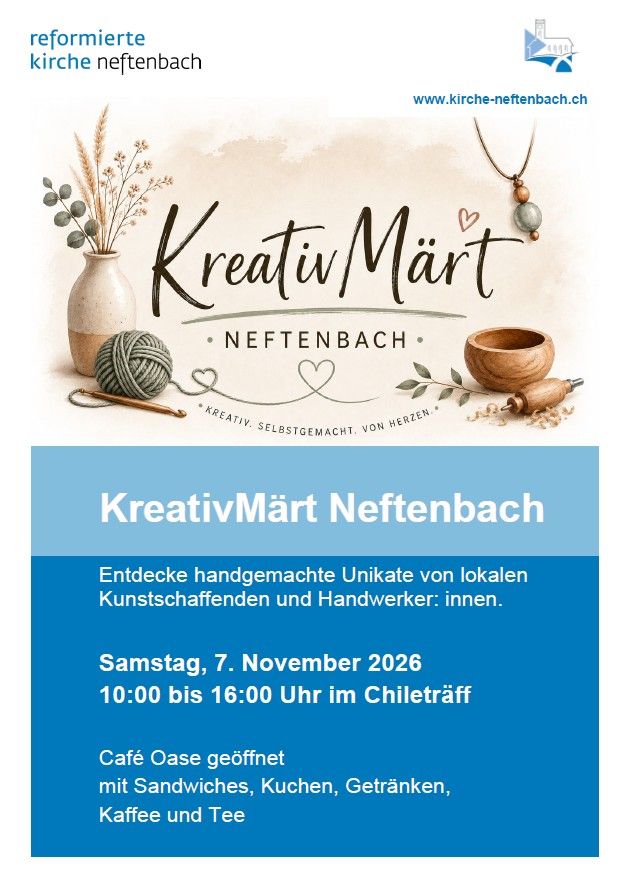 KreativMärt im Chileträff