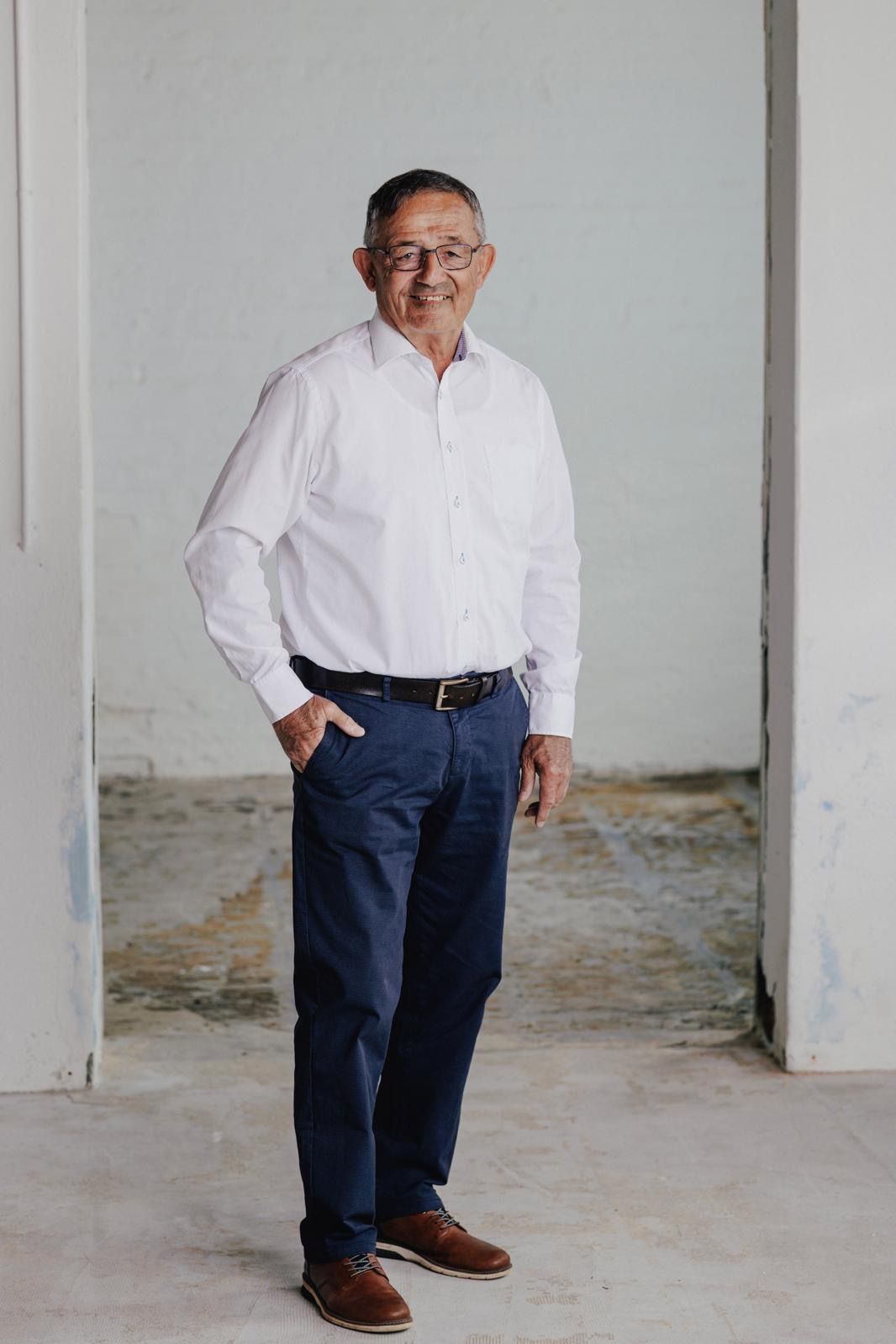 Armin Schlittler kandidiert als Friedensrichter in Seuzach